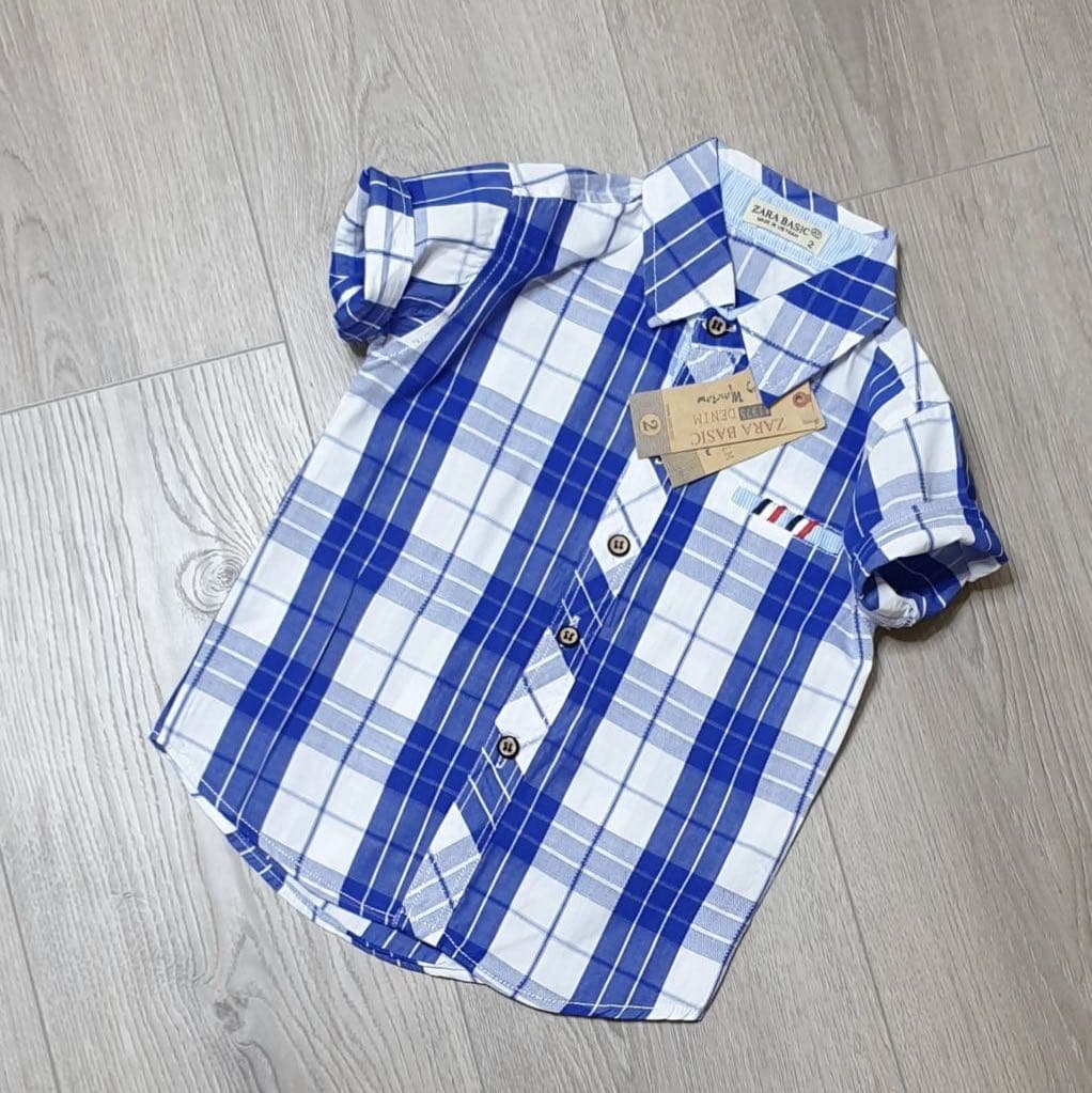 Classic Check Baby Shirt