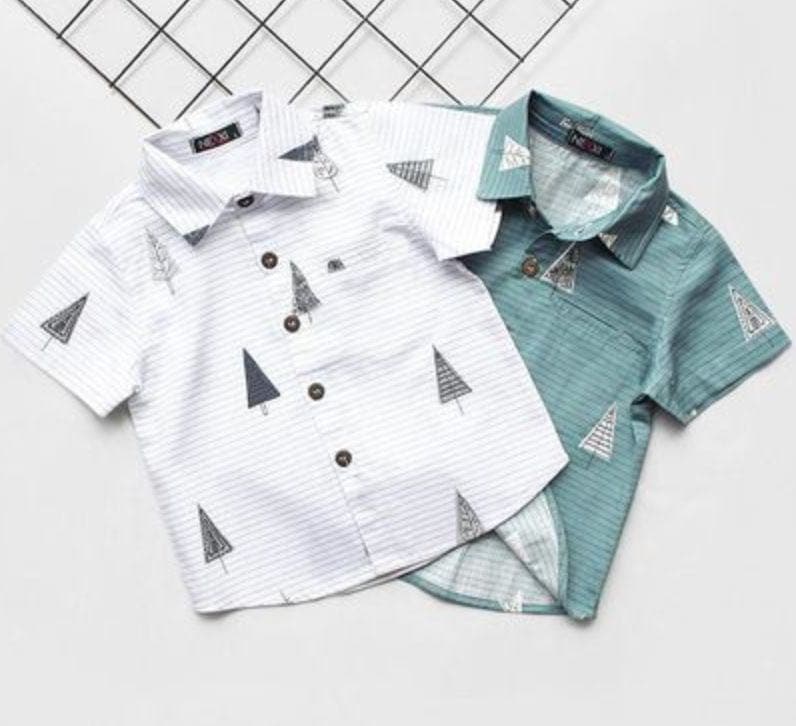 Boys' Cotton Shirt