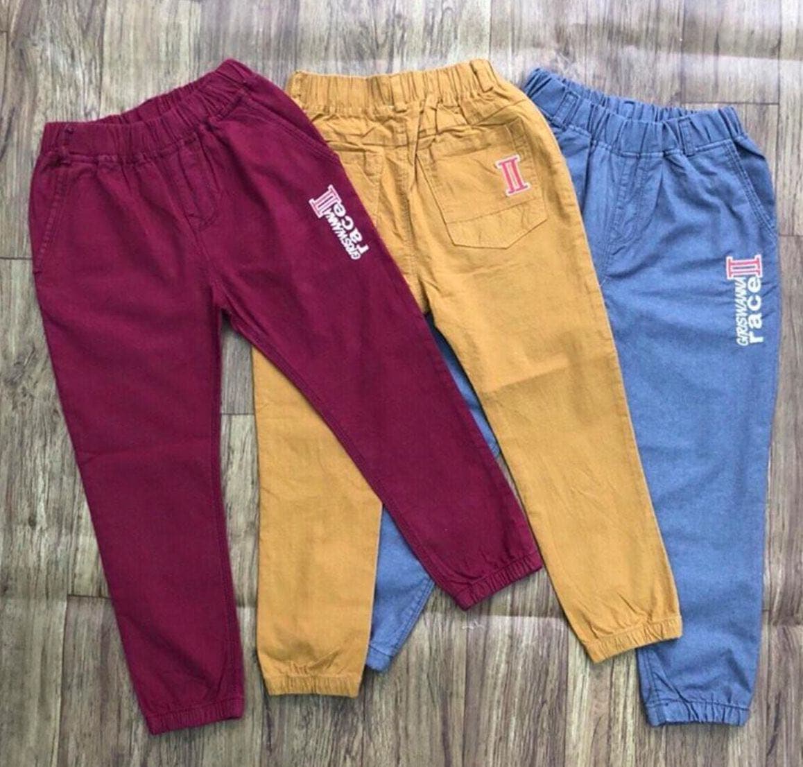 Boys’ Long Pants (Ages 9–14)