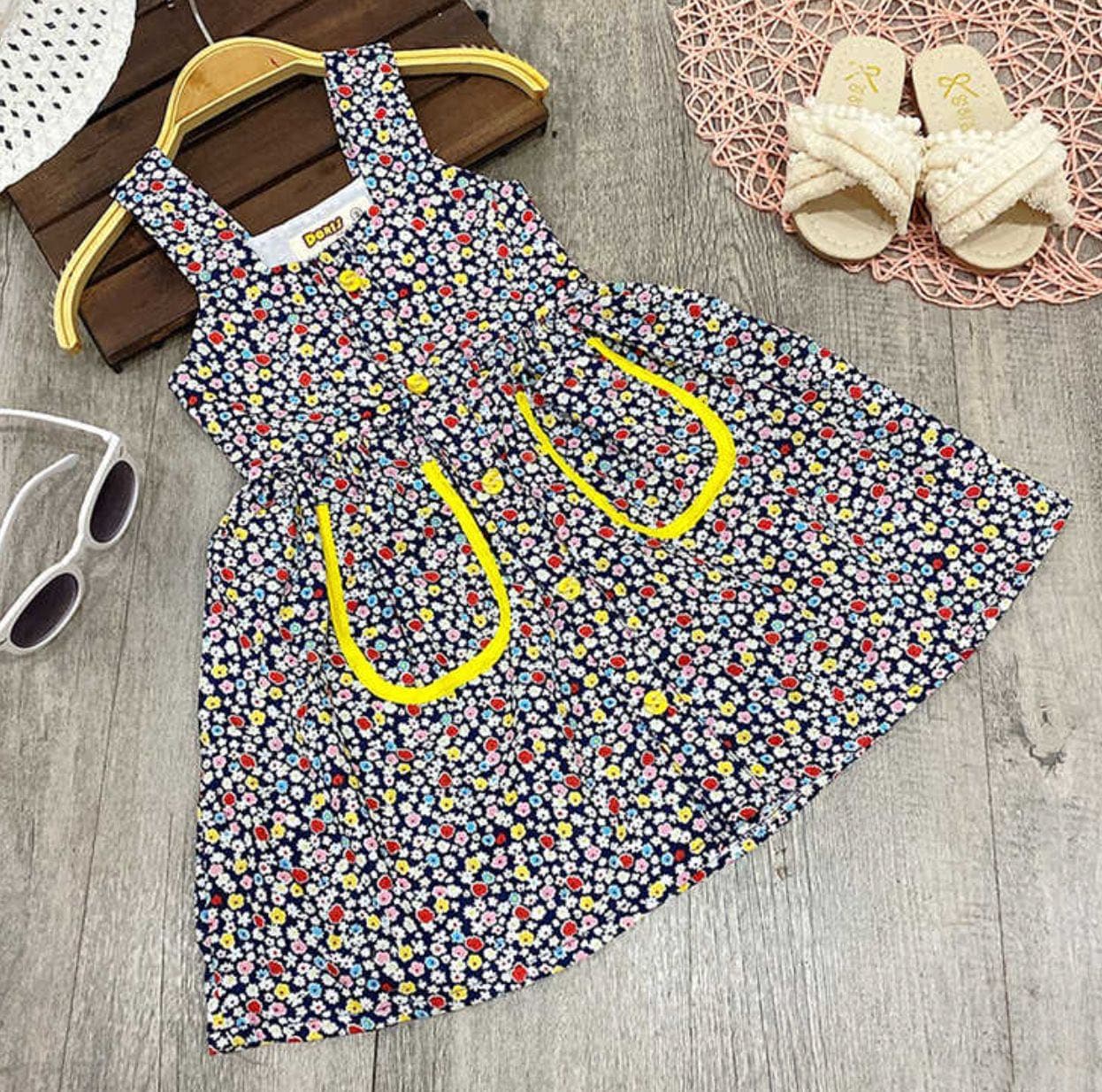 Doro Floral Mini Dress