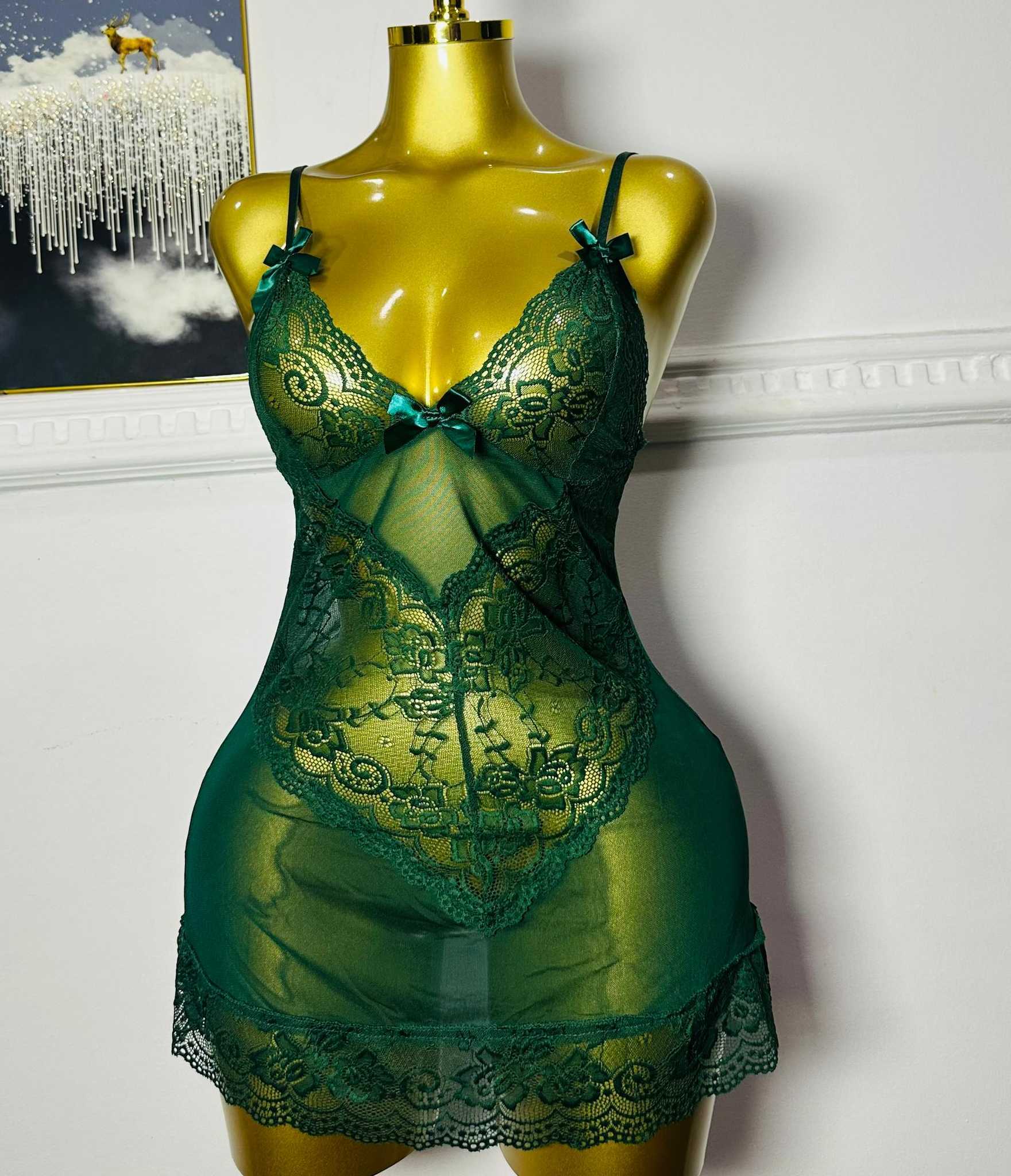 Sexy 2 in 1 lingerie