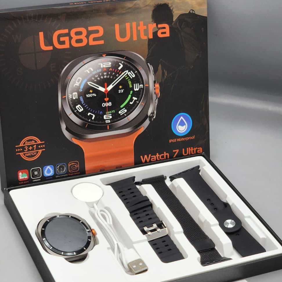 LG82 Ultra Smart Watch 7 Ultra