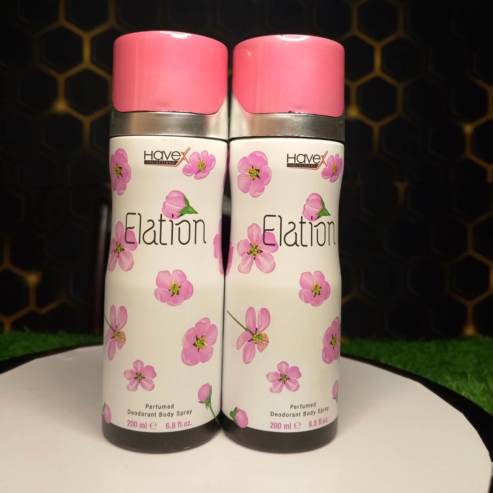 Elation Perfumed Deodorant Body Spray by Havex