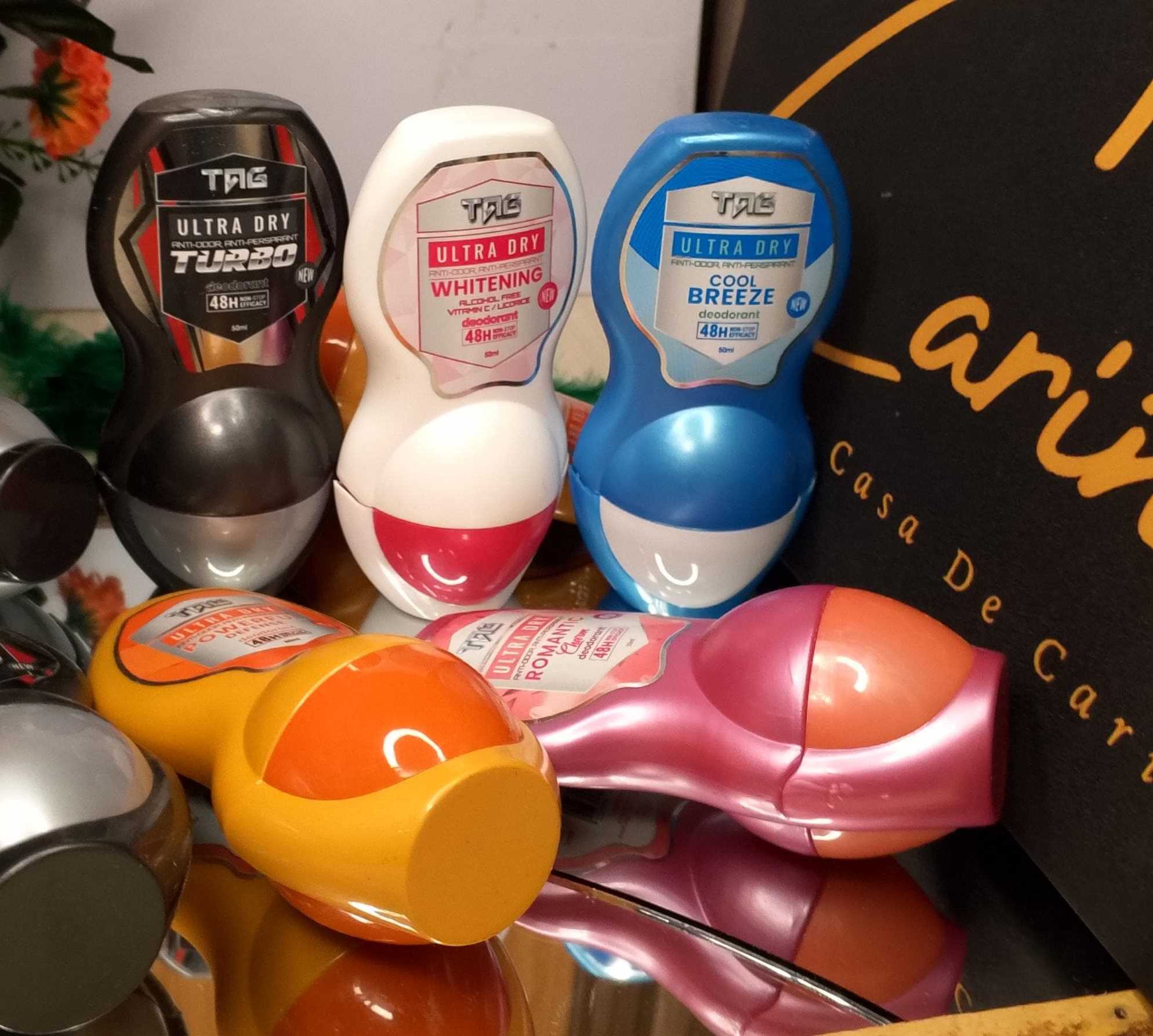 TAG Ultra Dry Roll-On Deodorant