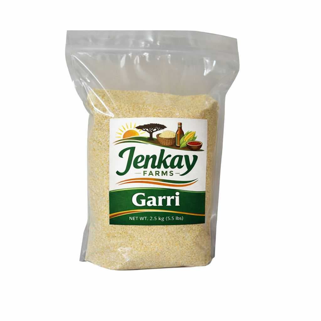 Yellow garri